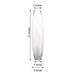 31" tall Cylindrical Glass Vase - Clear VASE_A36_32