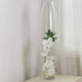 31" tall Cylindrical Glass Vase - Clear VASE_A36_32