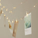 32 ft Battery Operated LED Photo Clip String Fairy Lights - Warm White LEDSTR14_32_CLR
