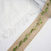 32 ft Natural Jute Twine Ribbon with Artificial Leaves - Green and Brown RIB_LEAF_002_32_NAT