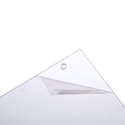 32" tall Acrylic Display Box Centerpiece Pedestal Riser Column