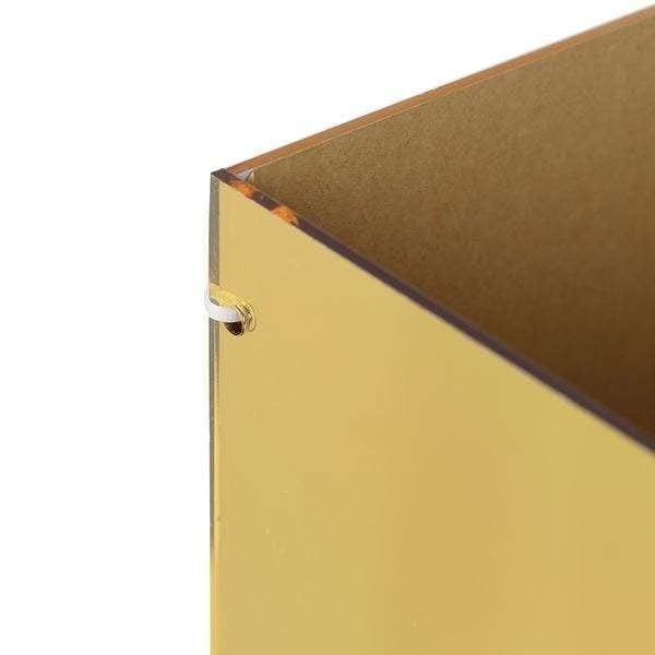 32" tall Acrylic Display Box Centerpiece Pedestal Riser Column