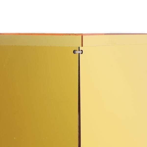 32" tall Acrylic Display Box Centerpiece Pedestal Riser Column