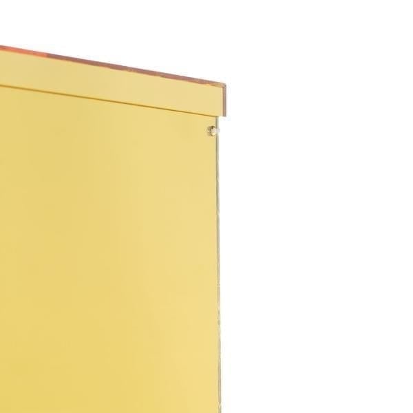 32" tall Acrylic Display Box Centerpiece Pedestal Riser Column