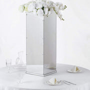 32" tall Acrylic Display Box Centerpiece Pedestal Riser Column