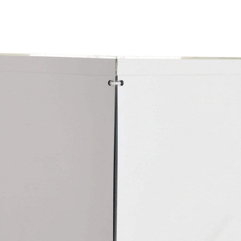 32" tall Acrylic Display Box Centerpiece Pedestal Riser Column