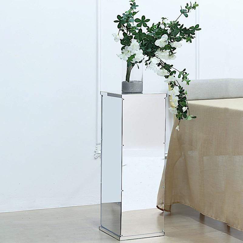 32" tall Acrylic Display Box Centerpiece Pedestal Riser Column
