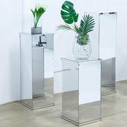 32" tall Acrylic Display Box Centerpiece Pedestal Riser Column