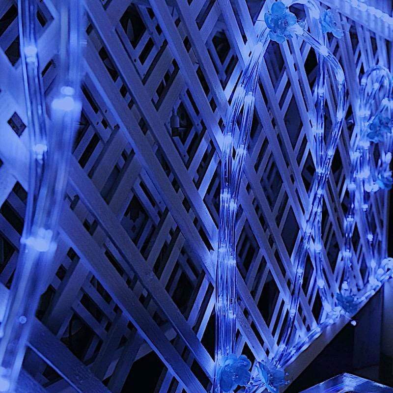 33 ft LED Tube Lights Rabbit Hole Garland