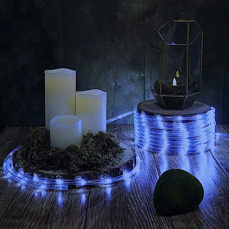 33 ft LED Tube Lights Rabbit Hole Garland