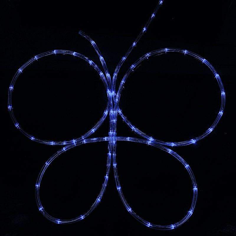 33 ft LED Tube Lights Rabbit Hole Garland