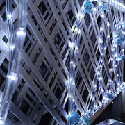 33 ft LED Tube Lights Rabbit Hole Garland