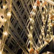 33 ft LED Tube Lights Rabbit Hole Garland