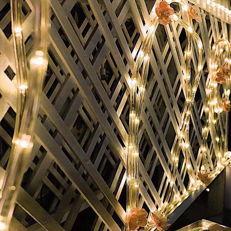 33 ft LED Tube Lights Rabbit Hole Garland