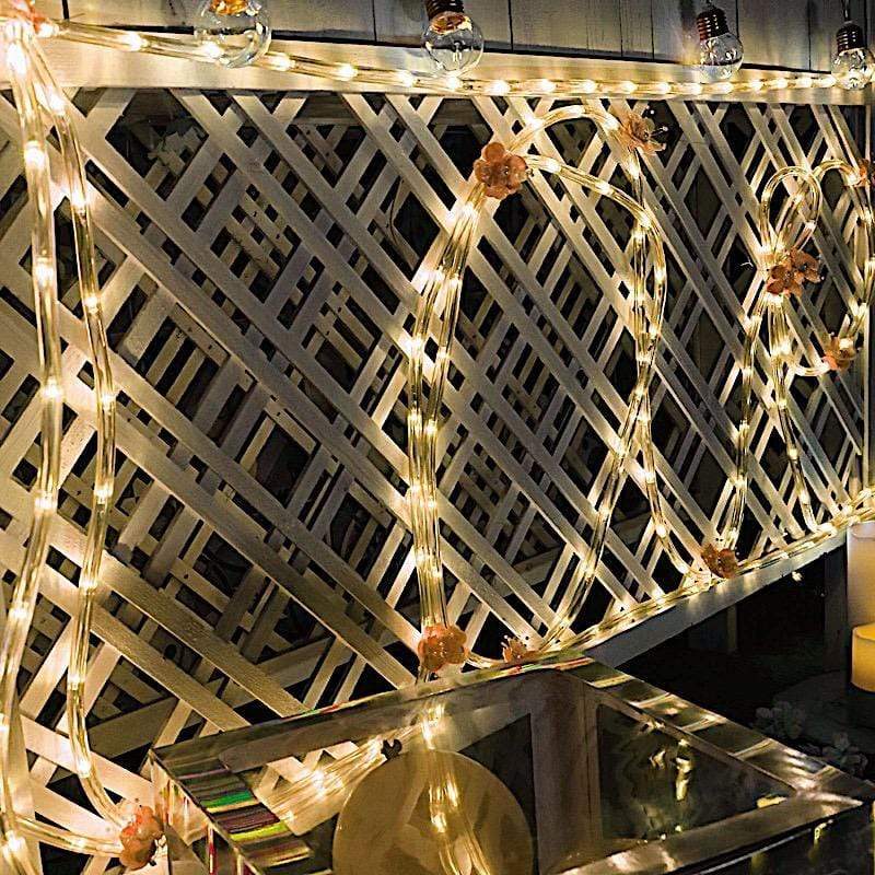 33 ft LED Tube Lights Rabbit Hole Garland