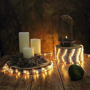 33 ft LED Tube Lights Rabbit Hole Garland