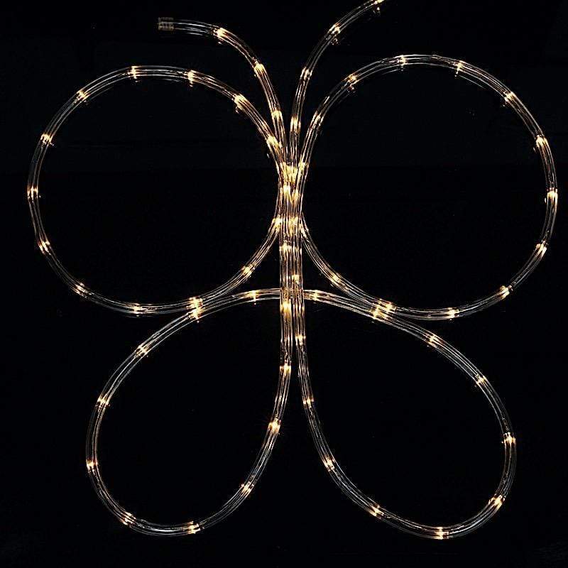 33 ft LED Tube Lights Rabbit Hole Garland