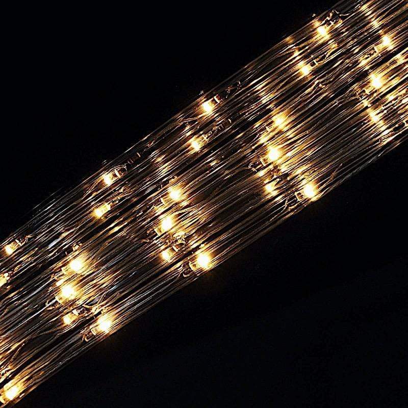 33 ft LED Tube Lights Rabbit Hole Garland