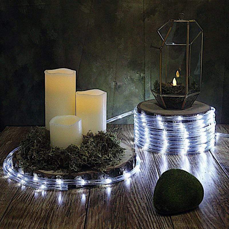 33 ft LED Tube Lights Rabbit Hole Garland