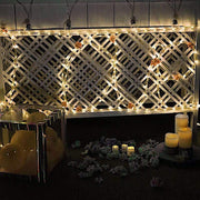 33 ft LED Tube Lights Rabbit Hole Garland