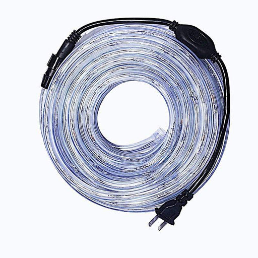 33 ft LED Tube Lights Rabbit Hole Garland LED_ROPE01_BLUE