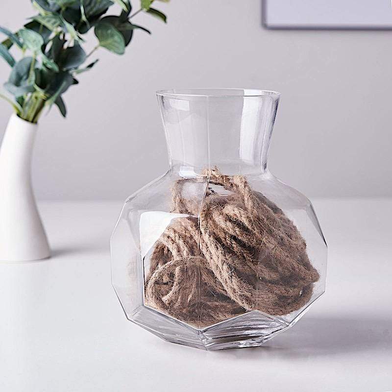 33 ft String Jute Rope Craft Twine - Natural RIB_JUTE_012_32