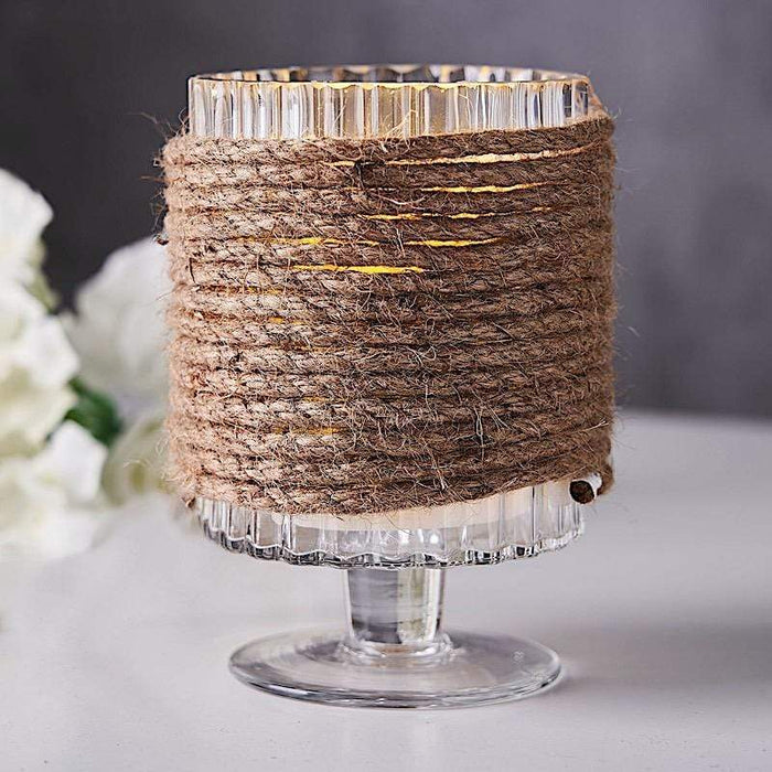 33 ft String Jute Rope Craft Twine - Natural
