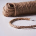 33 ft String Jute Rope Craft Twine - Natural RIB_JUTE_012_32
