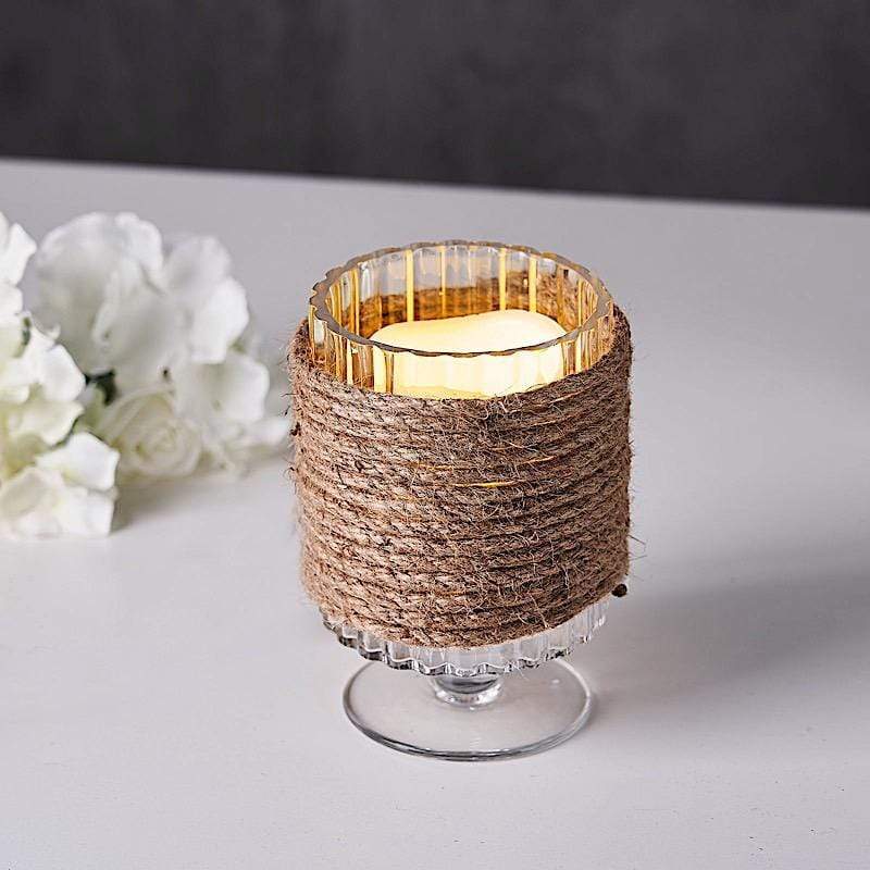 33 ft String Jute Rope Craft Twine - Natural RIB_JUTE_012_32