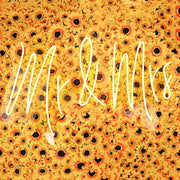 33" long LED Mr and Mrs Neon Light Sign - Warm White LED_NEOSIGN01_MRS_CLR