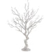 34 " Metallic Manzanita Tree with Acrylic Bead Chains Centerpieces BRCH_K90_SILV1
