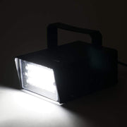 35 Watt LED Mini Bright Strobe Flash Light with Speed Control