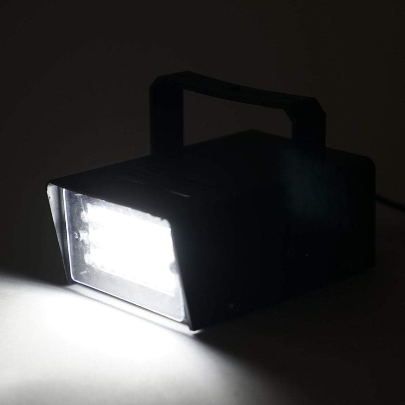 35 Watt LED Mini Bright Strobe Flash Light with Speed Control