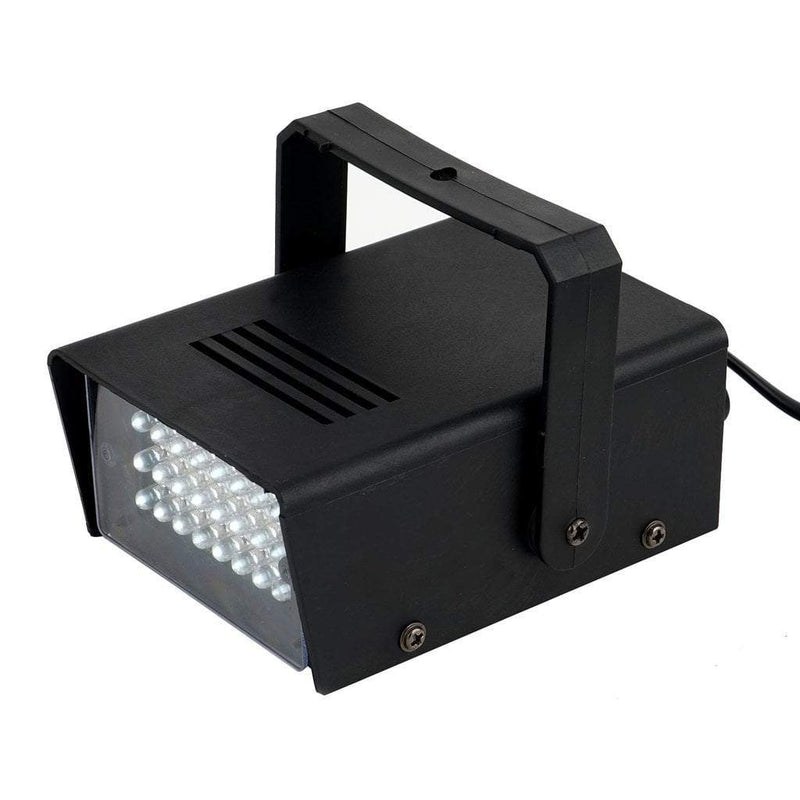 35 Watt LED Mini Bright Strobe Flash Light with Speed Control