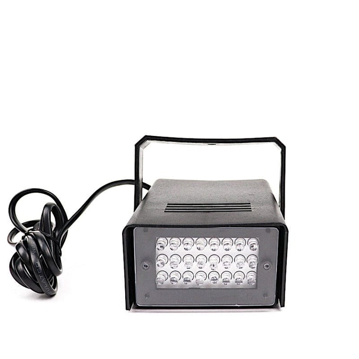 35 Watt LED Mini Bright Strobe Flash Light with Speed Control