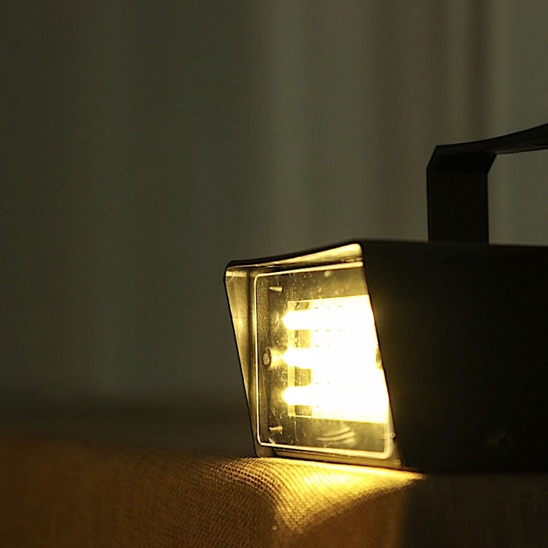 35 Watt LED Mini Bright Strobe Flash Light with Speed Control