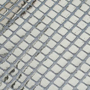 35" x 10 yards Mirror Foil on Tulle Fabric Bolt