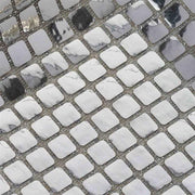 35" x 10 yards Mirror Foil on Tulle Fabric Bolt