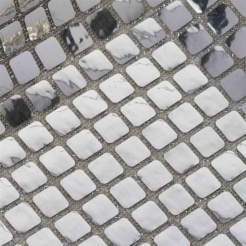 35" x 10 yards Mirror Foil on Tulle Fabric Bolt