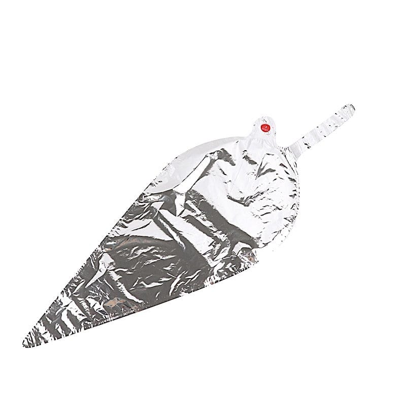 36 Metallic Cones Mylar Foil DIY Starburst Party Balloons Kit