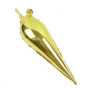 36 Metallic Cones Mylar Foil DIY Starburst Party Balloons Kit BLOON_FOL0022_20_GOLD