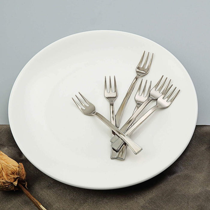 36 pcs Dessert Forks - Disposable Tableware