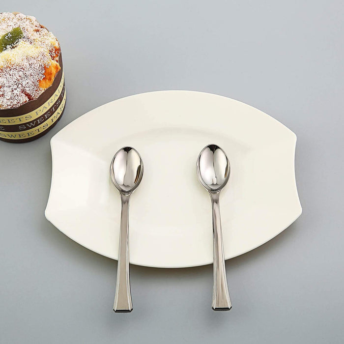 36 pcs Dessert Spoons - Disposable Tableware