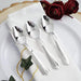 36 pcs Polished Silver Spoons - Disposable Tableware PLST_YY13_SILV
