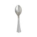 36 pcs Polished Silver Spoons - Disposable Tableware PLST_YY13_SILV