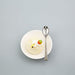36 pcs Silver Dessert Disposable Tableware