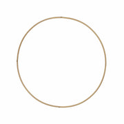 36" wide Round Metal Floral Hoop Wreath Ring - Gold WOD_HOPMET2_36_GOLD