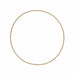 36" wide Round Metal Floral Hoop Wreath Ring - Gold WOD_HOPMET2_36_GOLD