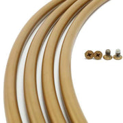 36" wide Round Metal Floral Hoop Wreath Ring