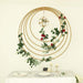 36" wide Round Metal Floral Hoop Wreath Ring